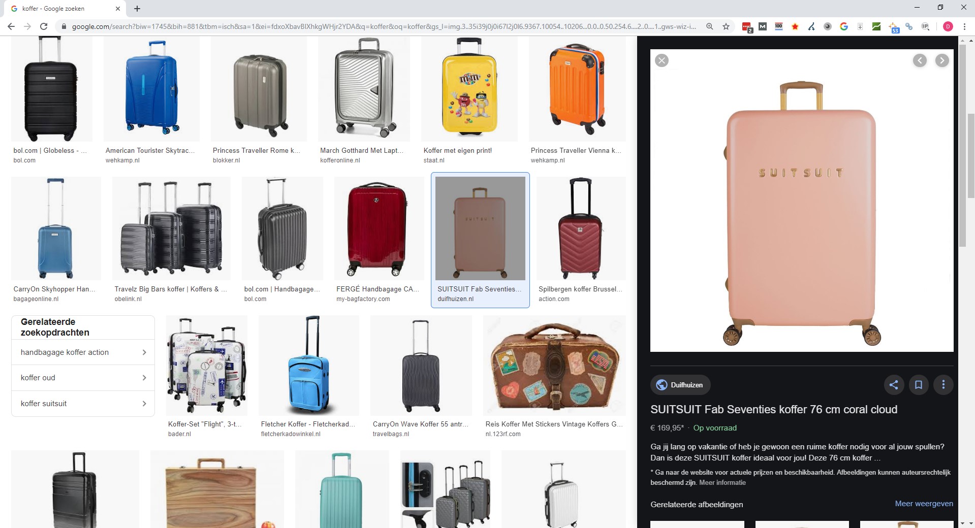 Nieuwe interface Google Image Search
